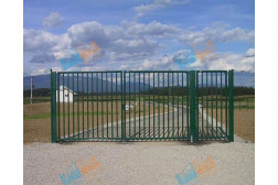 Ворота распашные 4500х3000 мм