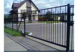 Ворота откатные решетчатые 4300х2250 мм