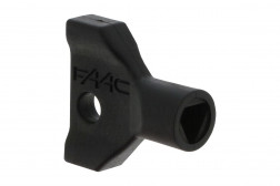 FAAC Ключ трехгранный пластиковый 713002
