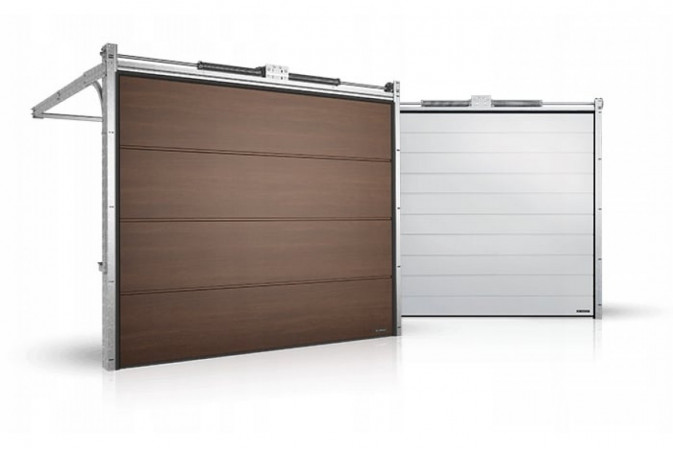 Гаражные секционные ворота Alutech Trend 1750х1875 мм